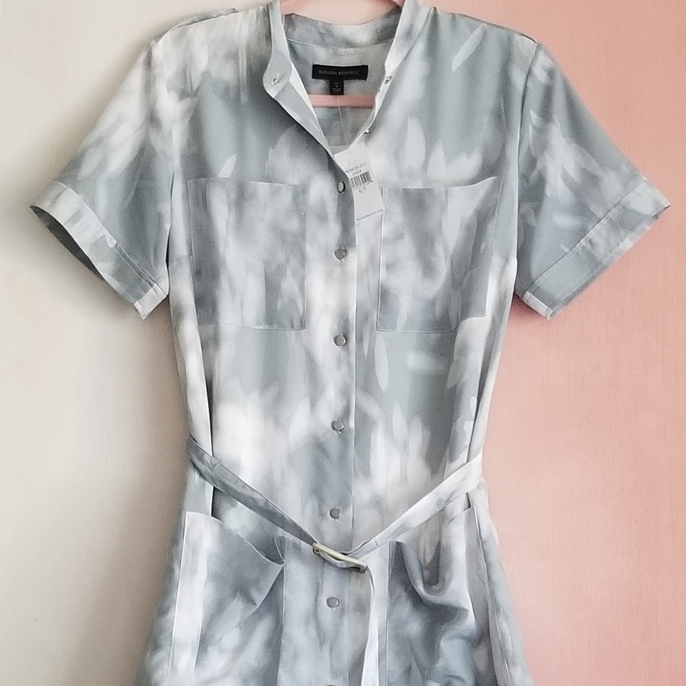BANANA REPUBLIC Maxi Shirtdress